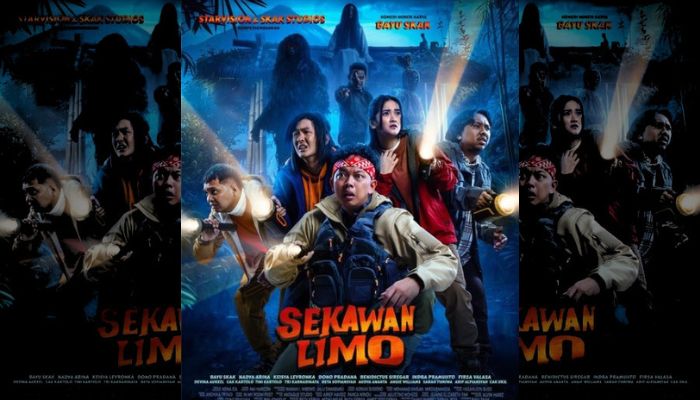 Film Sekawan Limo yang disutradari oleh Bayu Skak