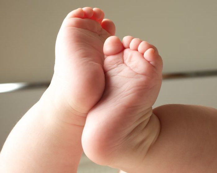 Ilustrasi kaki bayi (Pinterest)