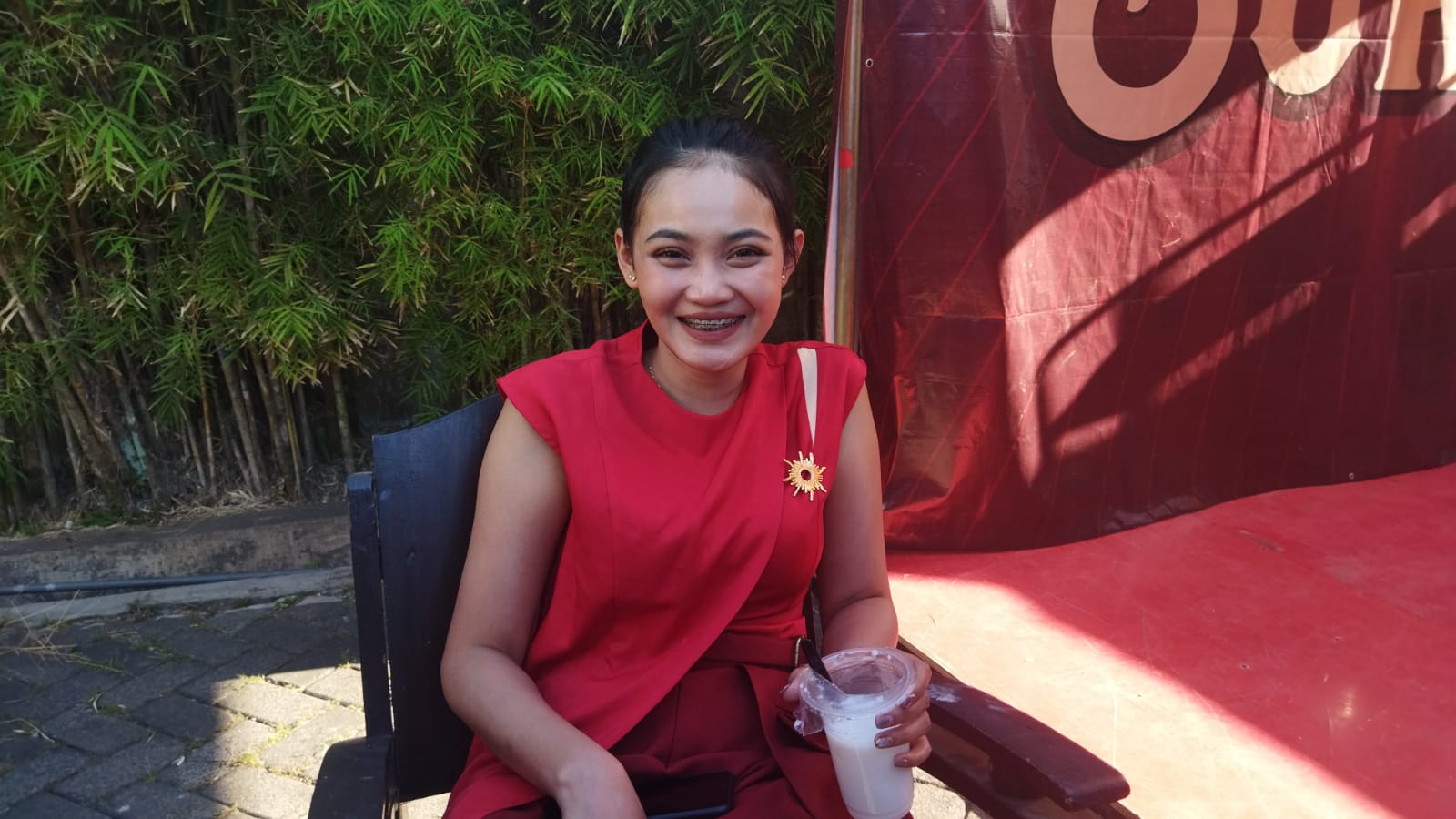 Dalam acara MWE sejumlah sponsor juga menghadirkan SPG
