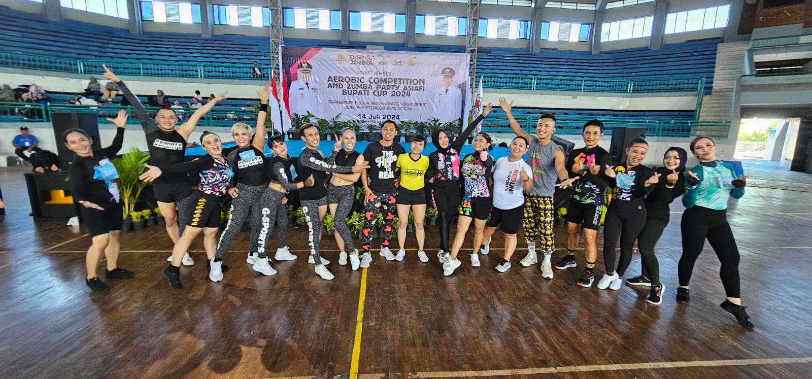 Zumba Jember