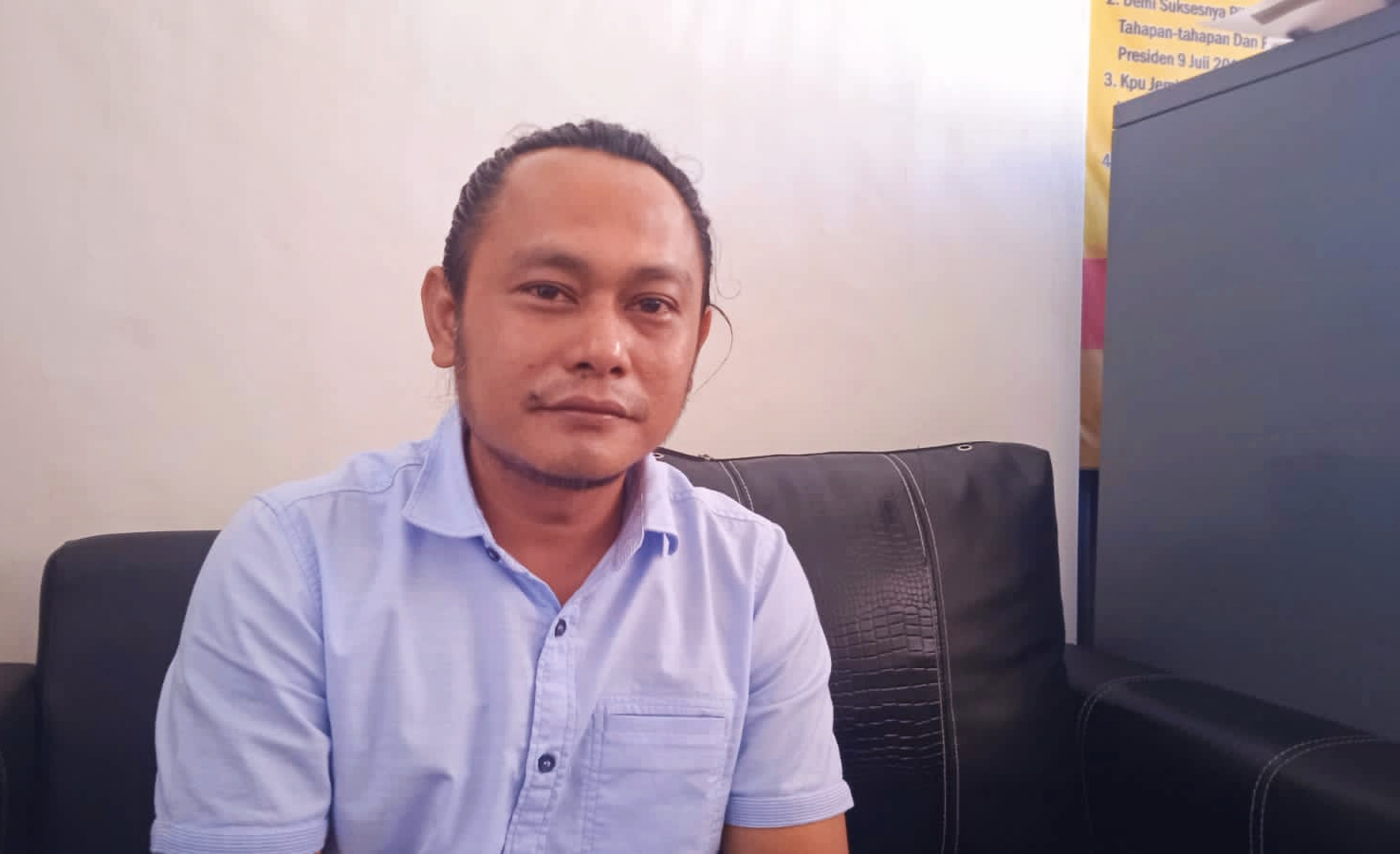 HENDRA WAHYUDI&nbsp;Anggota KPU Jember