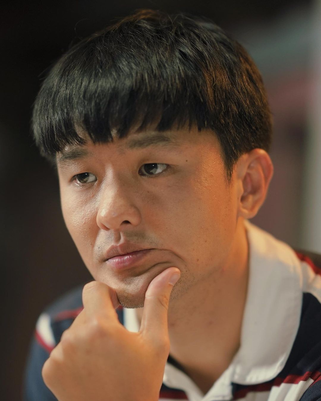 Gaya rambut Indra Pramujito di film Lara Ati