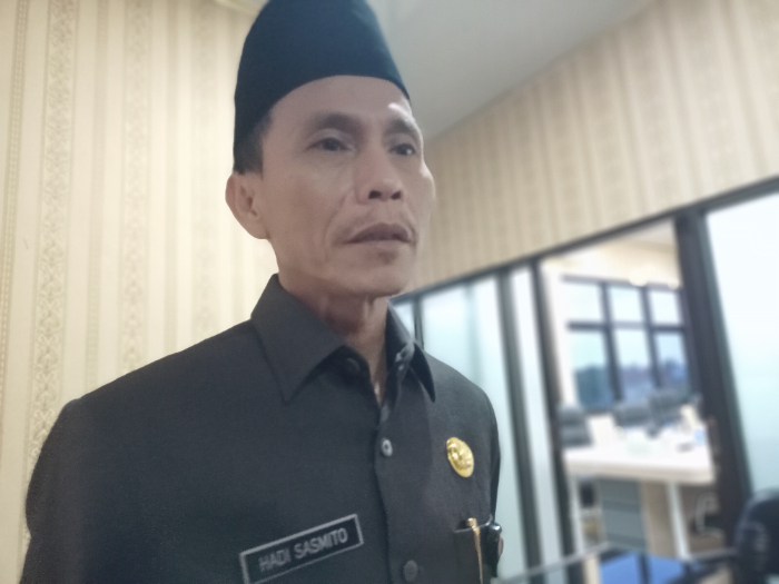 HADI SASMITO, Sekda Jember/Ketua TAPD Pemkab Jember