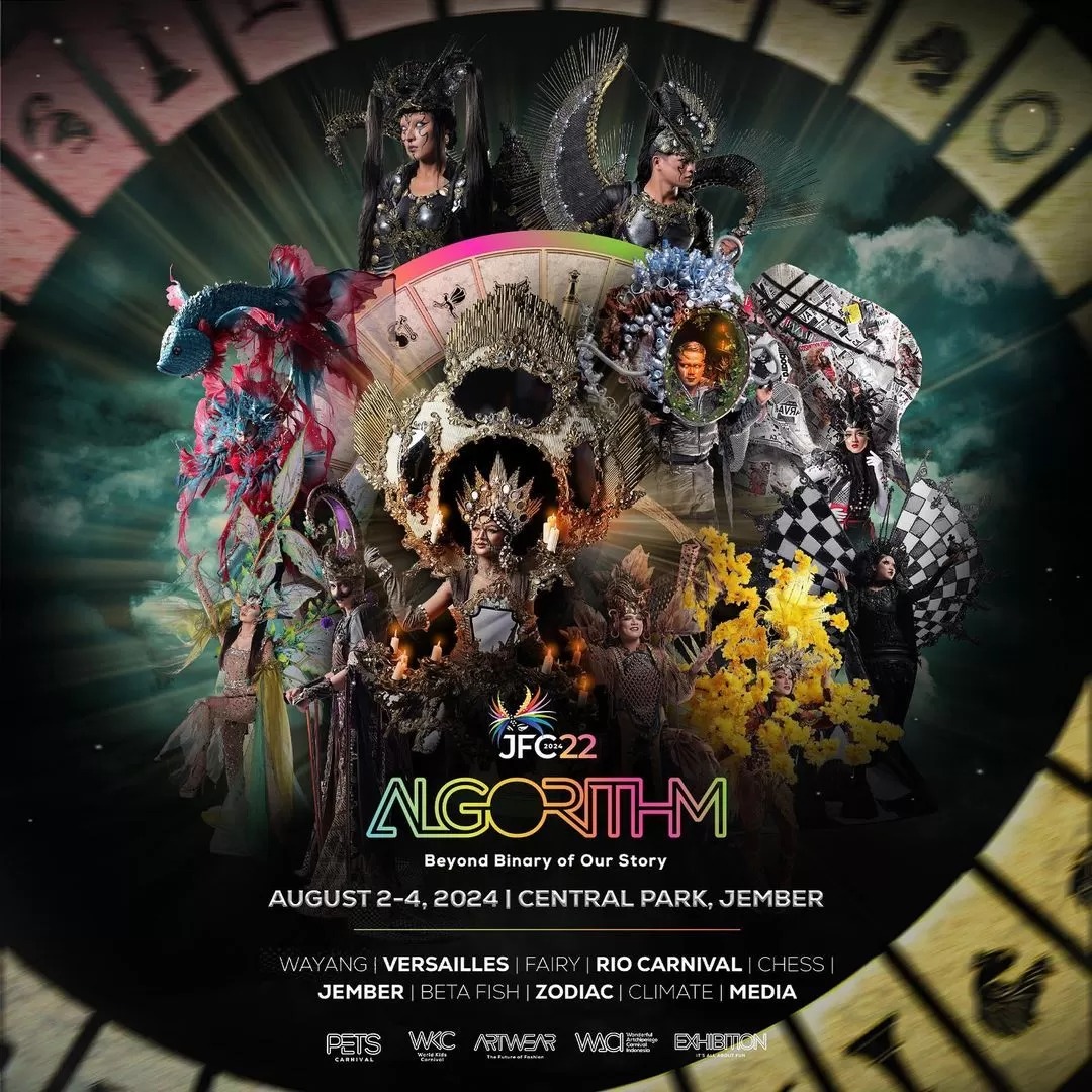 Poster JFC 2024 (Foto: nstagram/@jembergashioncarnaval)