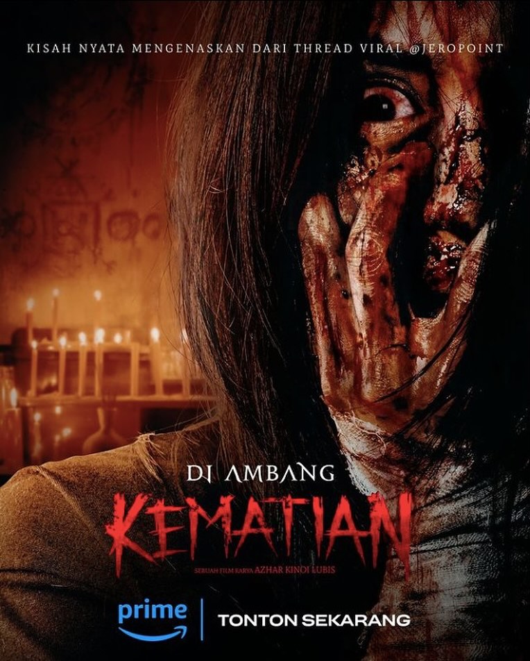 Poster Film Di Ambang Kematian