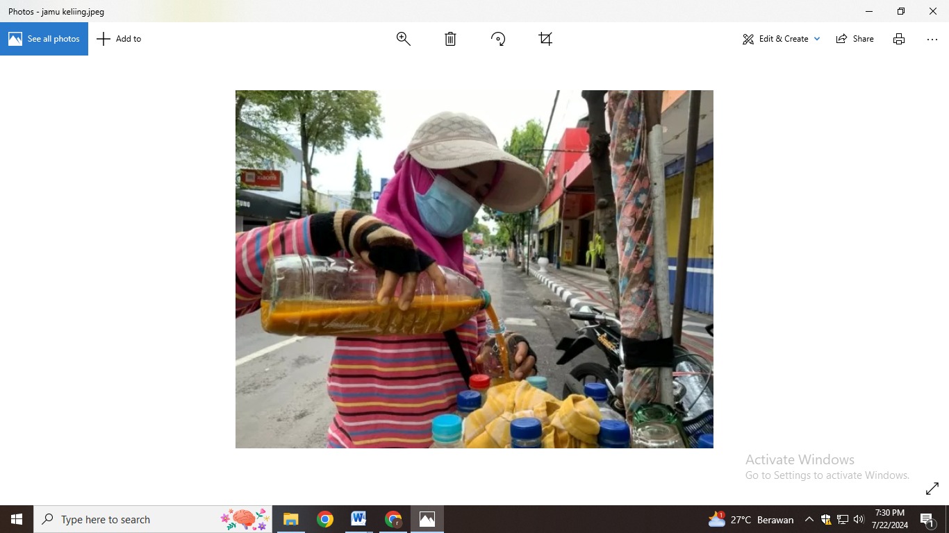 Jamu keliling (radarjember)