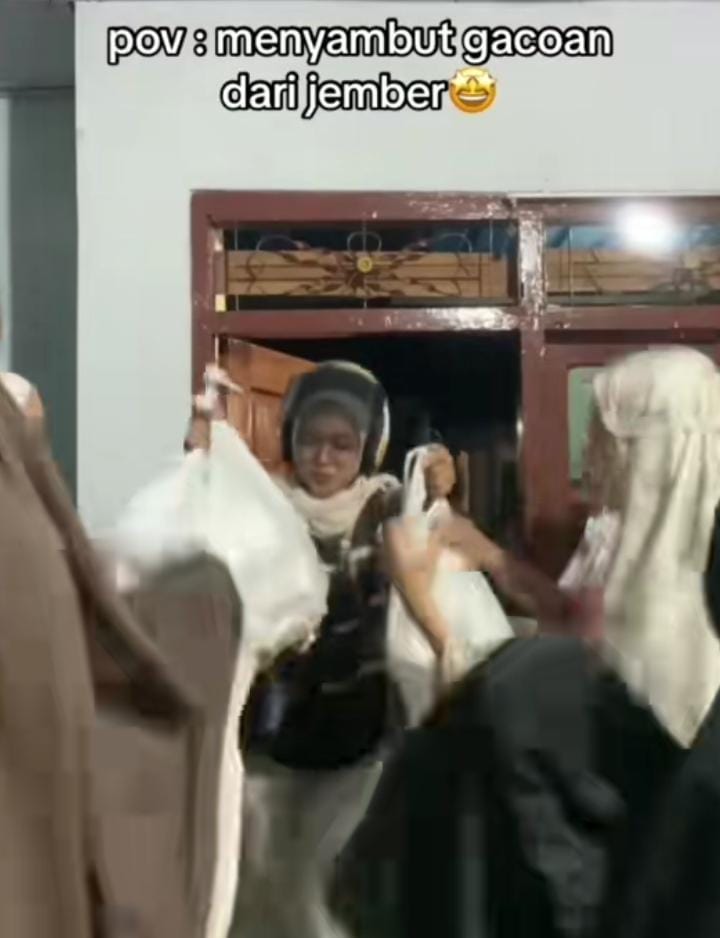 Sumber foto: TikTok @kkn115.uinkhas