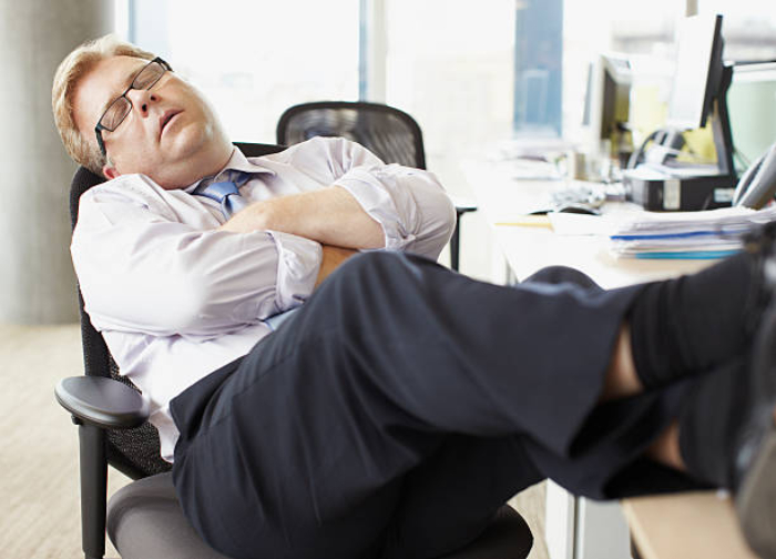 Ilustrasi Orang Tidur (Foto: iStock)