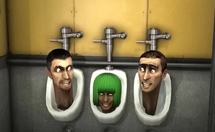 Skibidi Toilet. Foto: (JawaPos.com)