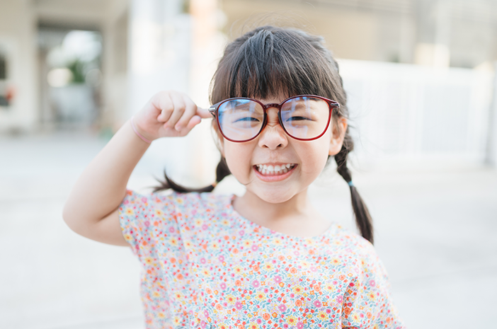 Ilustrasi anak miopi (Foto: Halodoc)