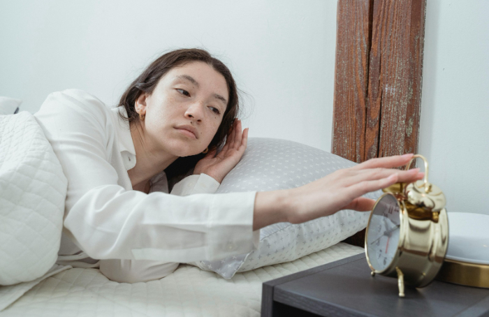 Ilustrasi Bangun Tidur (Foto: (Miriam Alonso/Pexels.com))