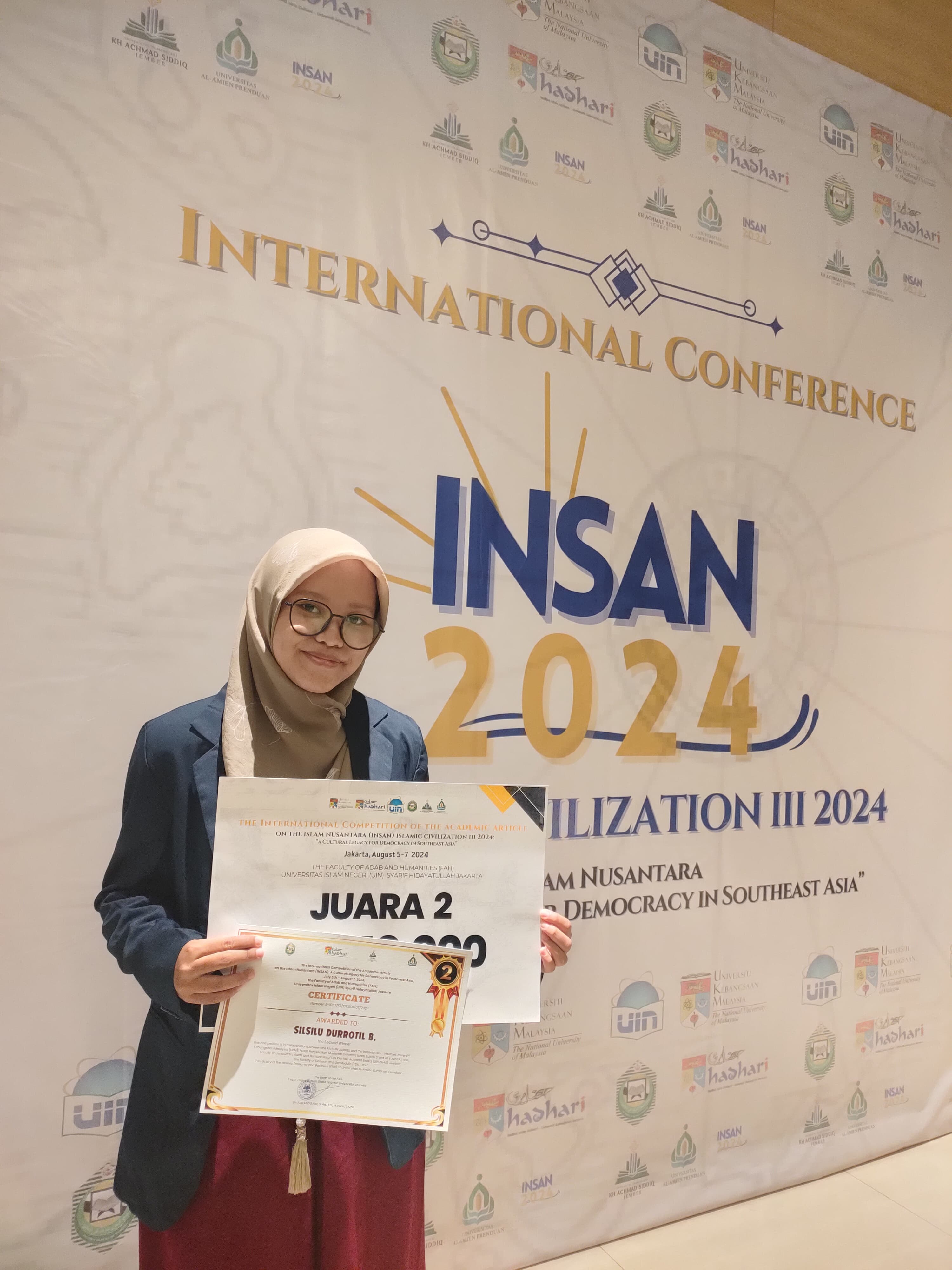 Mahasiswa UIN KHAS Jember yang raih prestasi