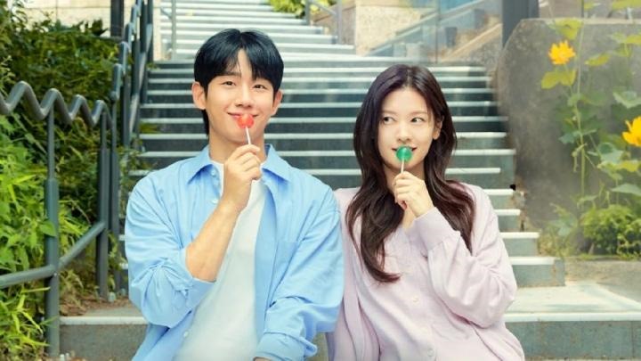 Jung-Jung Couple akan membintangi drama Love Next Door  (Netflix)