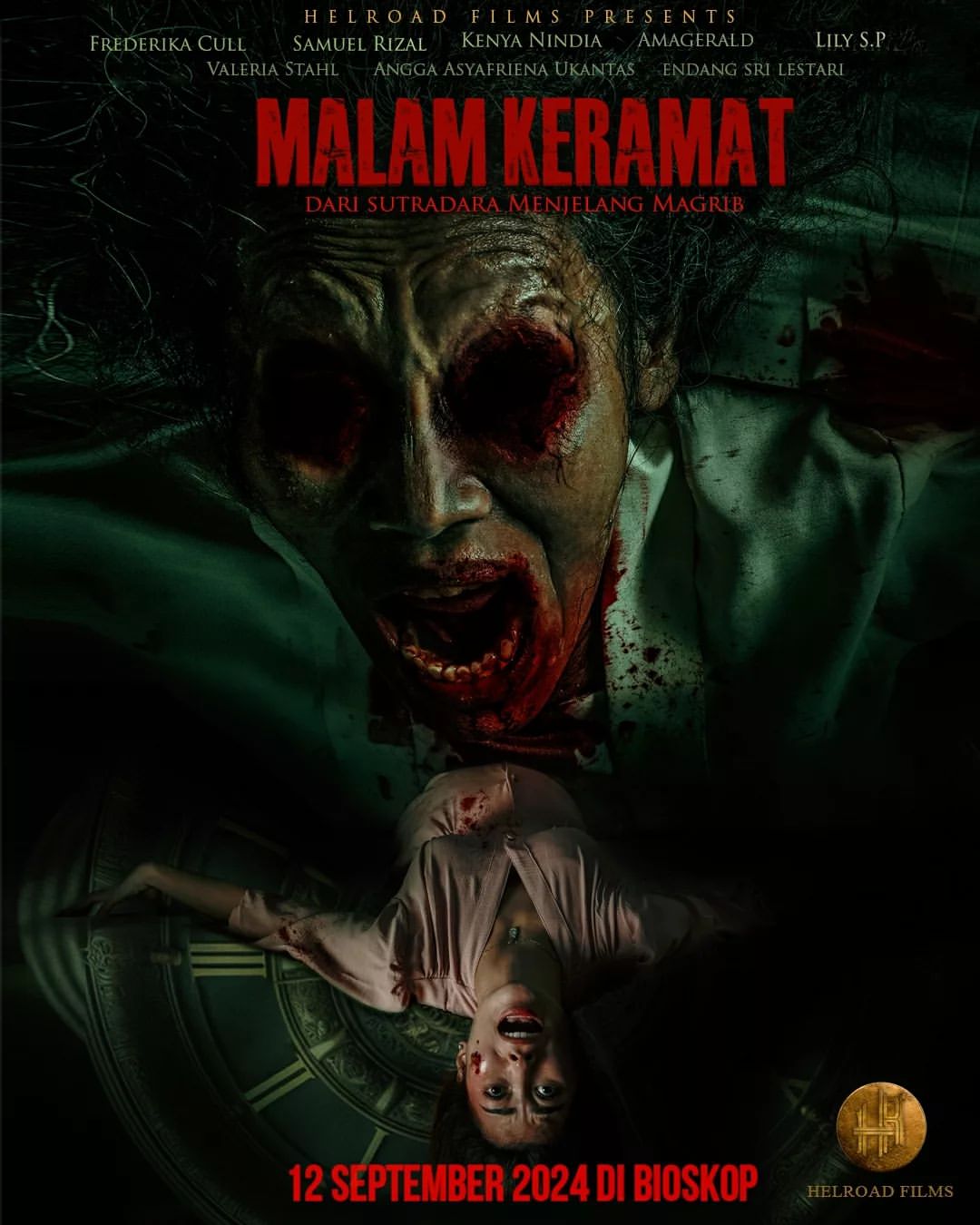 Film Malam Keramat. Sumber foto: Instagram @helroadfilm