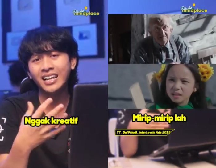 MV Gala Bunga Matahari diduga plagiat. Sumber foto: Kolase YouTube La Junta @Dibalikmindplace