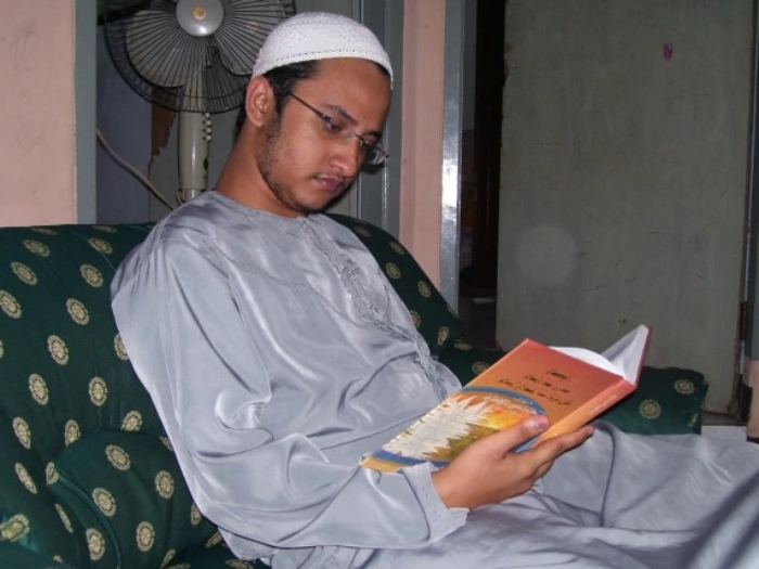 Potret Habib Mahdi semasa muda (malikalmulki9494.blogspot.com)