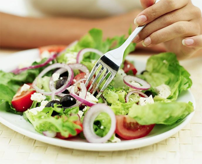 Ilustrasi diet ornish yang menekankan rencana makan vegetarian (Pinterest)