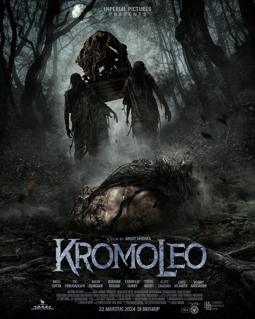 Sinopsis dan jadwal tayang Film Kromoleo. Foto: Instagram @filmkromoleo.official
