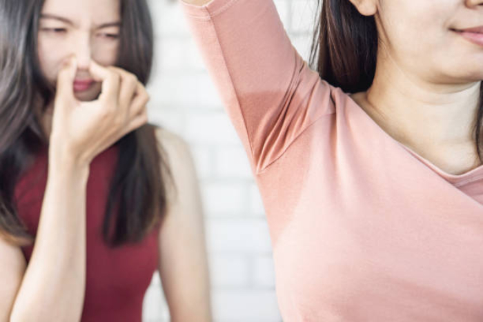 Ilustrasi bau ketiak. Foto: iStock