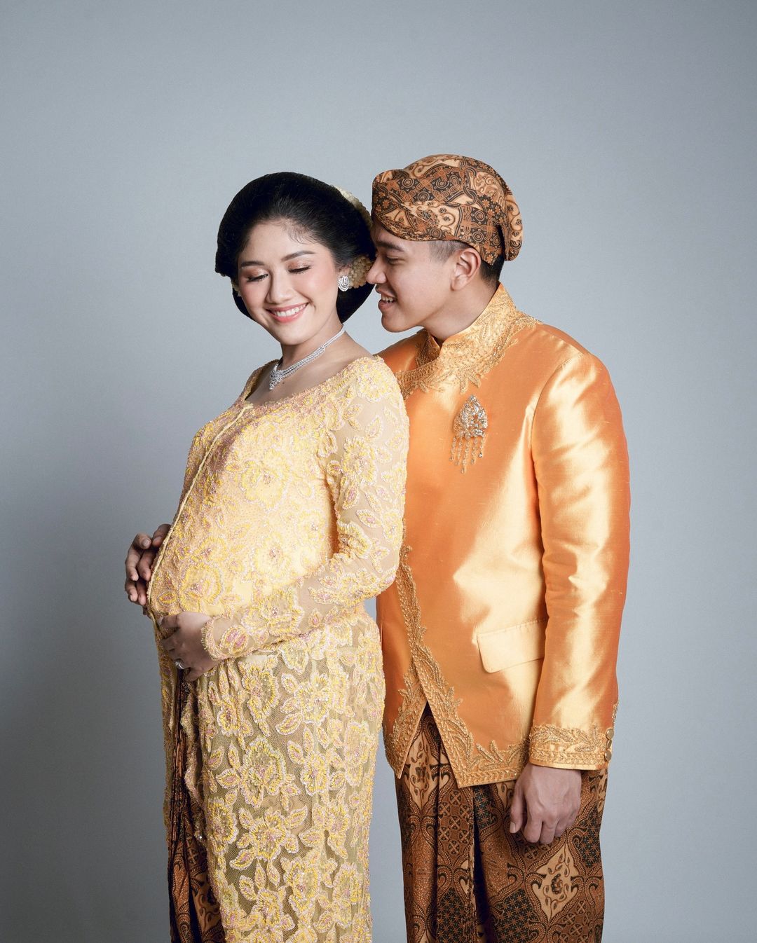 Babymoon Erina Gudono dan Kaesang Pangarep. Foto: Instagram @erinagudono