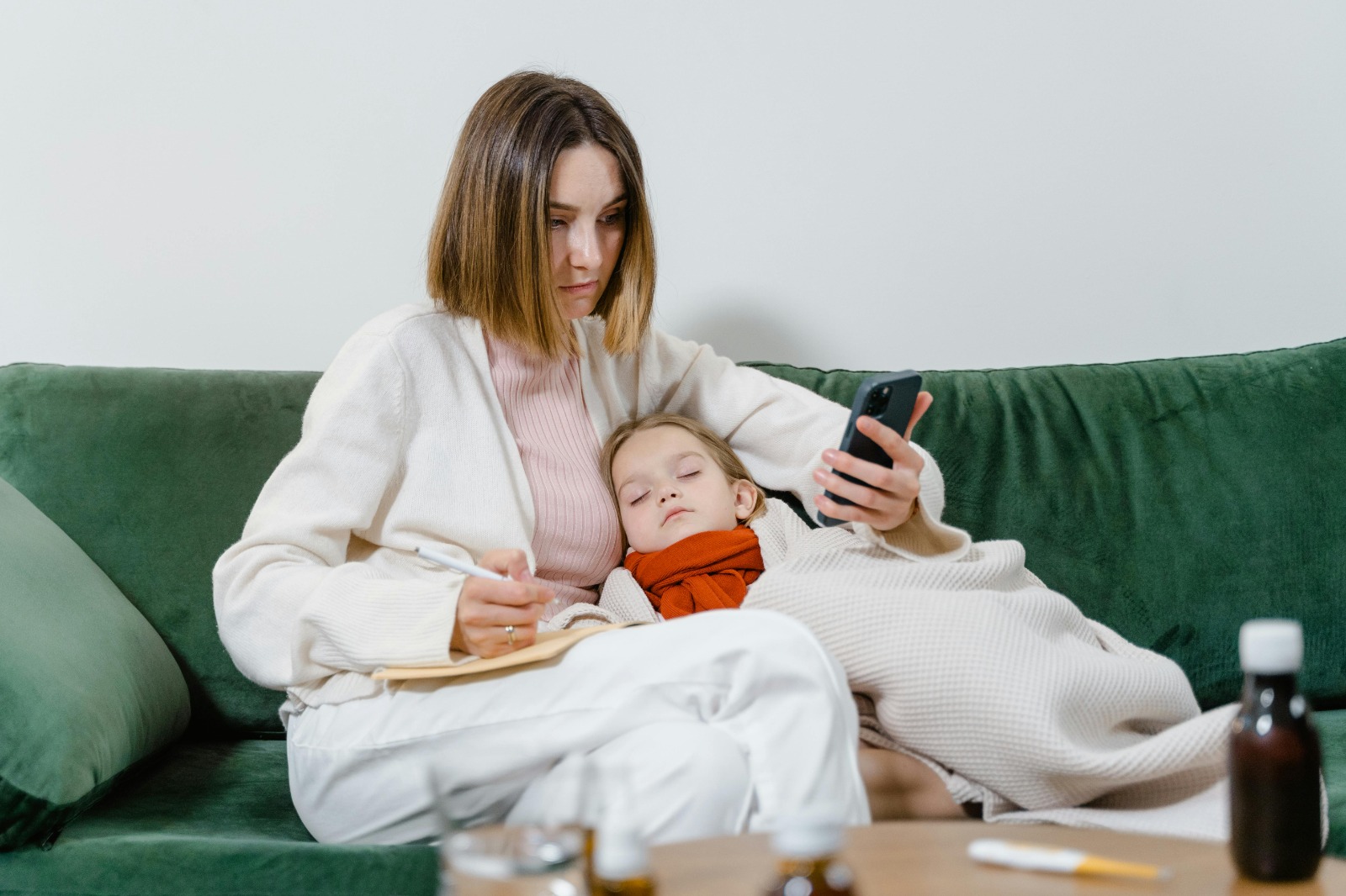 Mitos ganti nama anak karena sakit-sakitan. Foto: Tima Miroshnichenko/Pexels.com