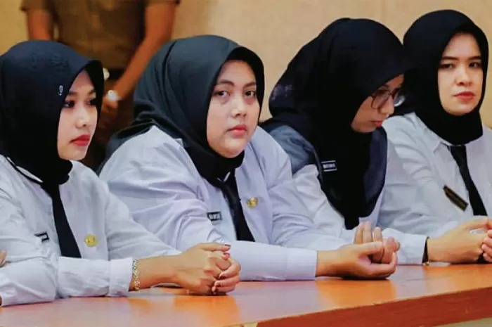 Ilustrasi PPPK mengikuti proses seleksi (Pemkab Gresik untuk Jawa Pos)