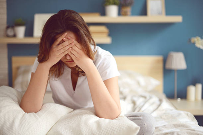 Ilustrasi lelah saat bangun tidur. iStock
