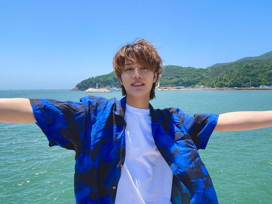 Moon Taeil mantan anggota NCT. Foto: Instagram @mo.on_air