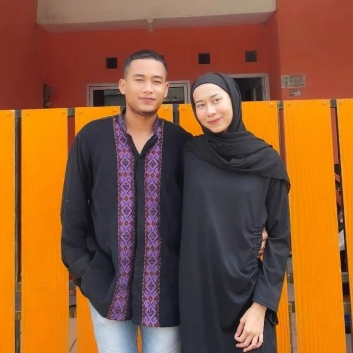 Potret Albi dan Shella. Foto: Instagram @albidwzky
