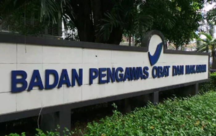 Kantor BPOM (Jawa pos)