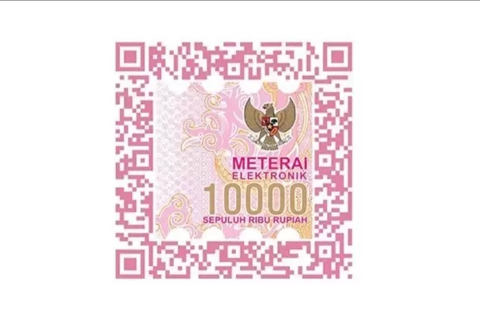E-Materai (Peruri)