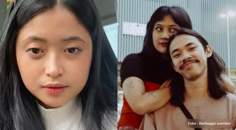 Laras Gartiana diisukan selingkuh dengan kekasih musisi Nabila R, Abi. Foto: Radar Bangkalan