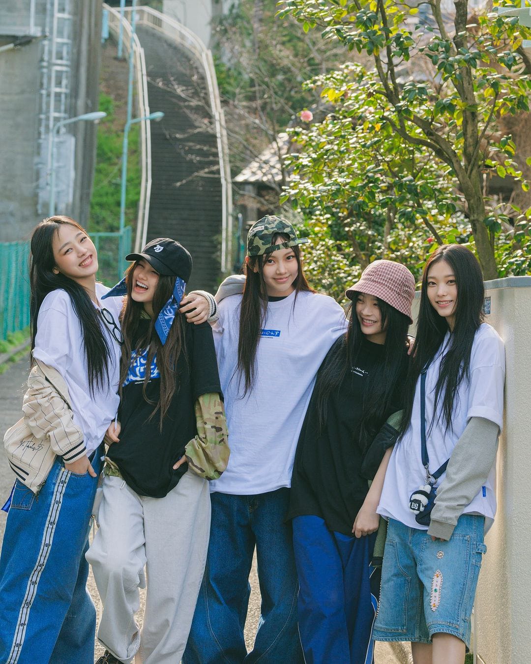 New Jeans Debut 2nd Anniversary D-2 (Instagram @newjeans_official)
