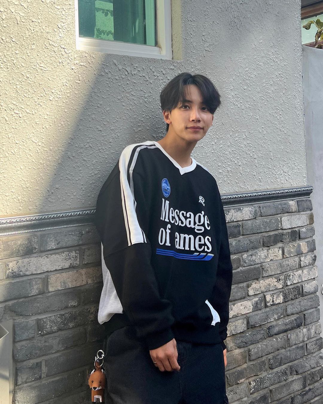 Yoon Jeonghan, personel SEVENTEEN (Instagram pribadi @jeonghaniyoo_n)