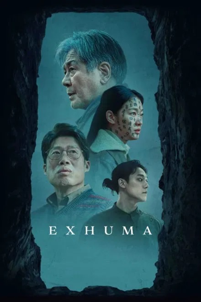 Posteer Film Exhuma (Sumber foto: The Movie Database (TMDB))