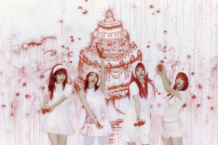 Band Musik Korea QWER (X (Twitter) @official_QWER)