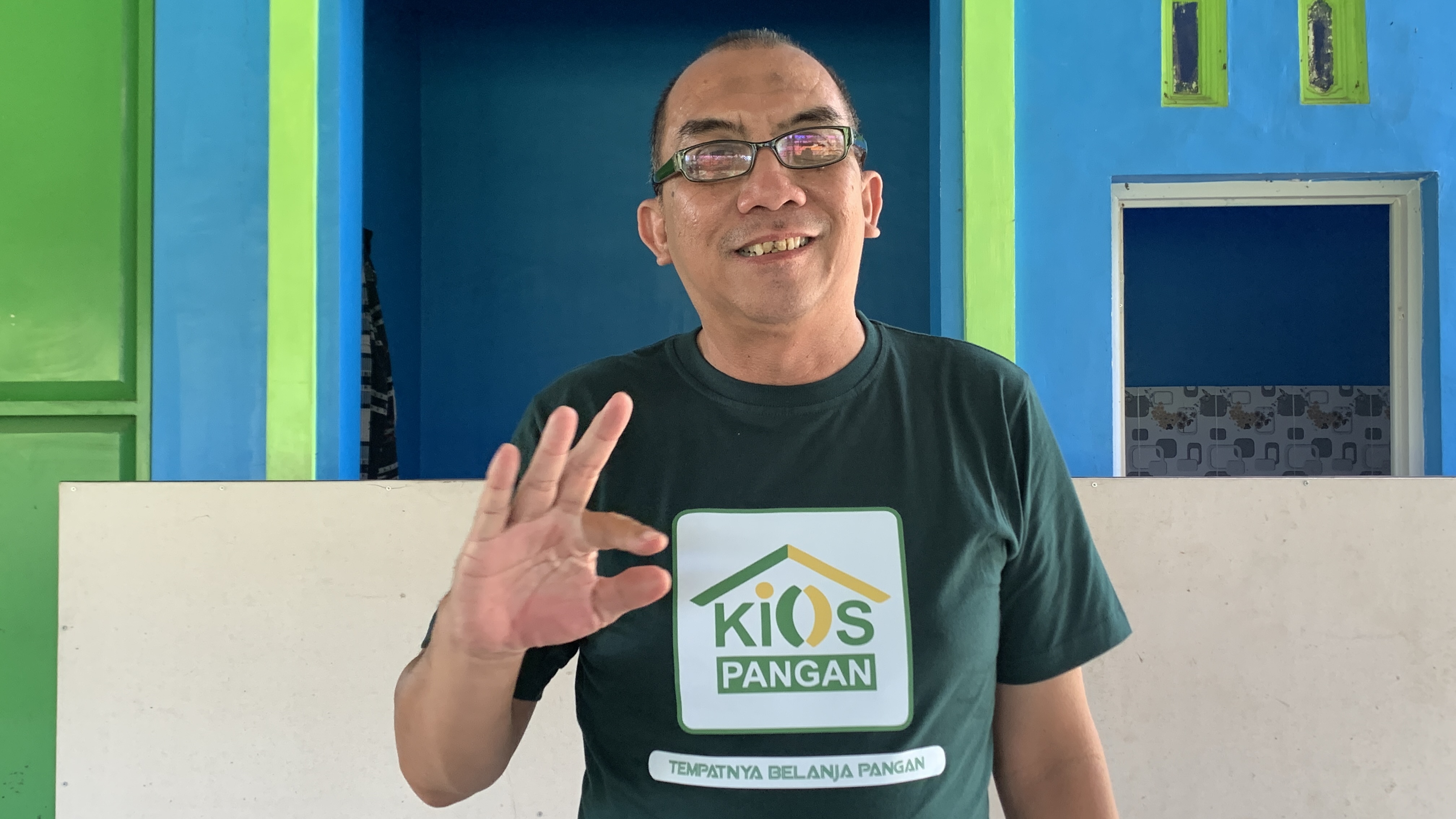 ISKHAK SUBAGIO  Ketua Asosiasi Pangan Indonesia (APPI) Jatim (ILHAM WAHYUDI/RADAR JEMBER)