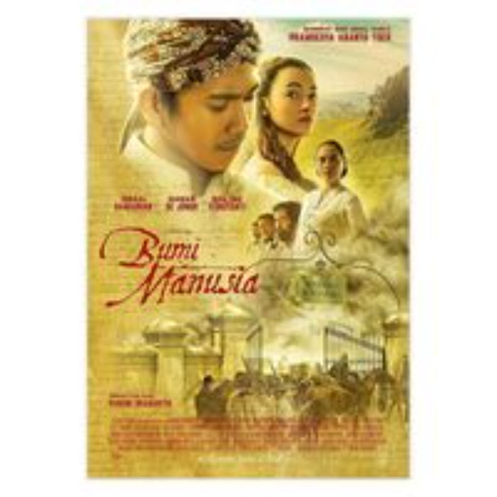 Poster Film Bumi Manusia (Instagram resmi falconpictures_)