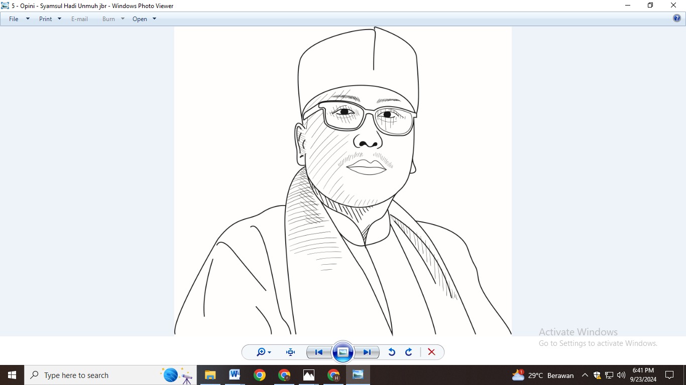 Syamsul Hadi, Dosen Pertanian Unmuh Jember