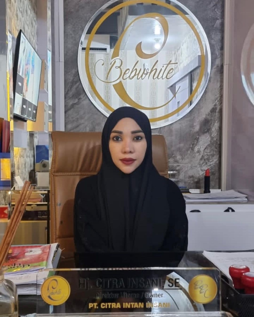 Owner Skincare BebwhiteC, Citra Insani (Instagram pribadi @citrainsani_87)