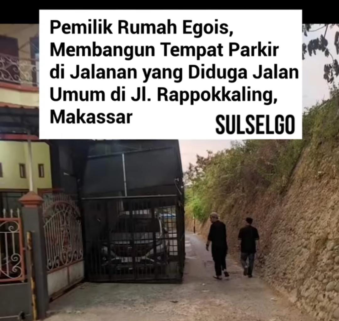 Garasi Mobil Besi di Makassar, Sulawesi Selatan (Instagram @sulselgo)
