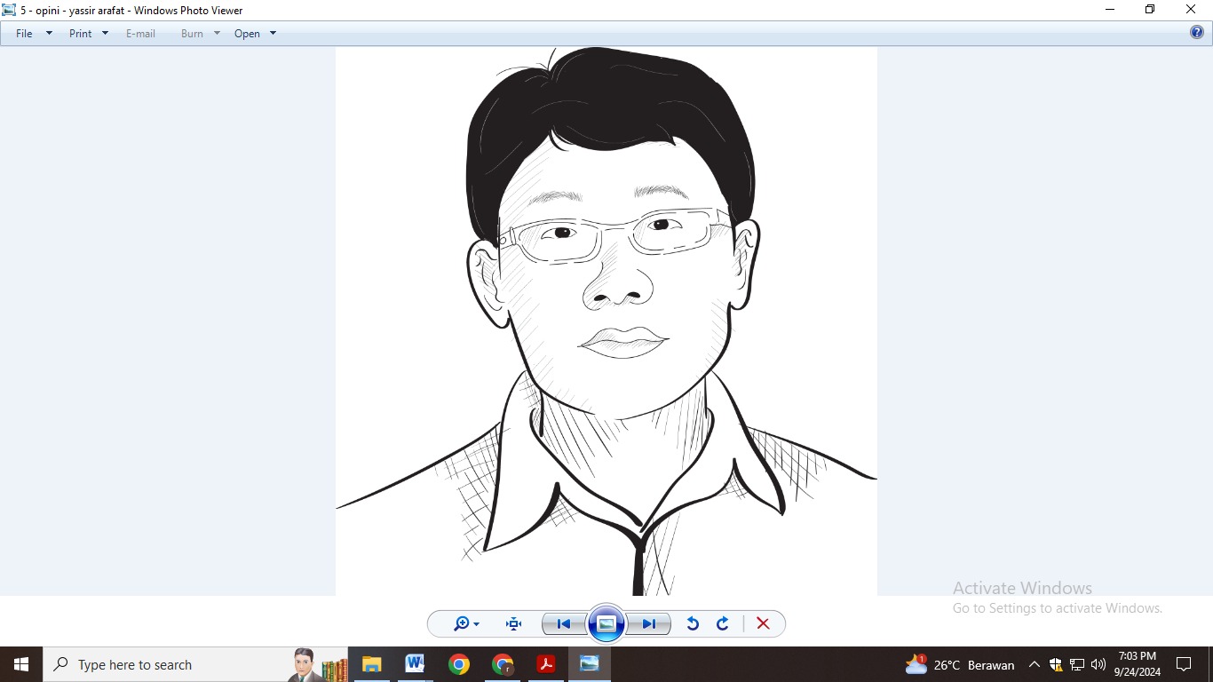 Yassir Arafat (opini/radar jember)