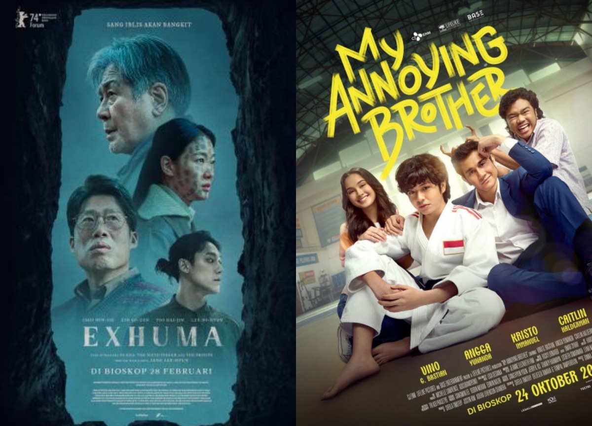 Film yang akan ditayangkan di Korea-Indonesia Film Festival (KIFF). (Kolase foto CGV Cinema)
