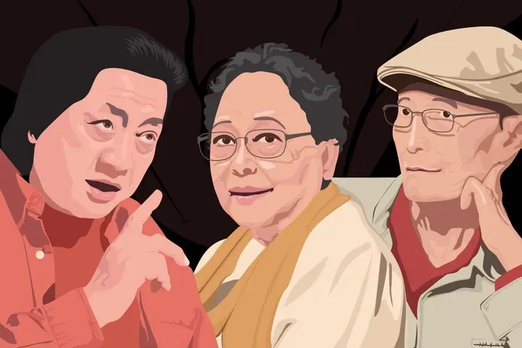 Ilustrasi sastrawan Indonesia (kemenparekraf/Baparekraf RI)