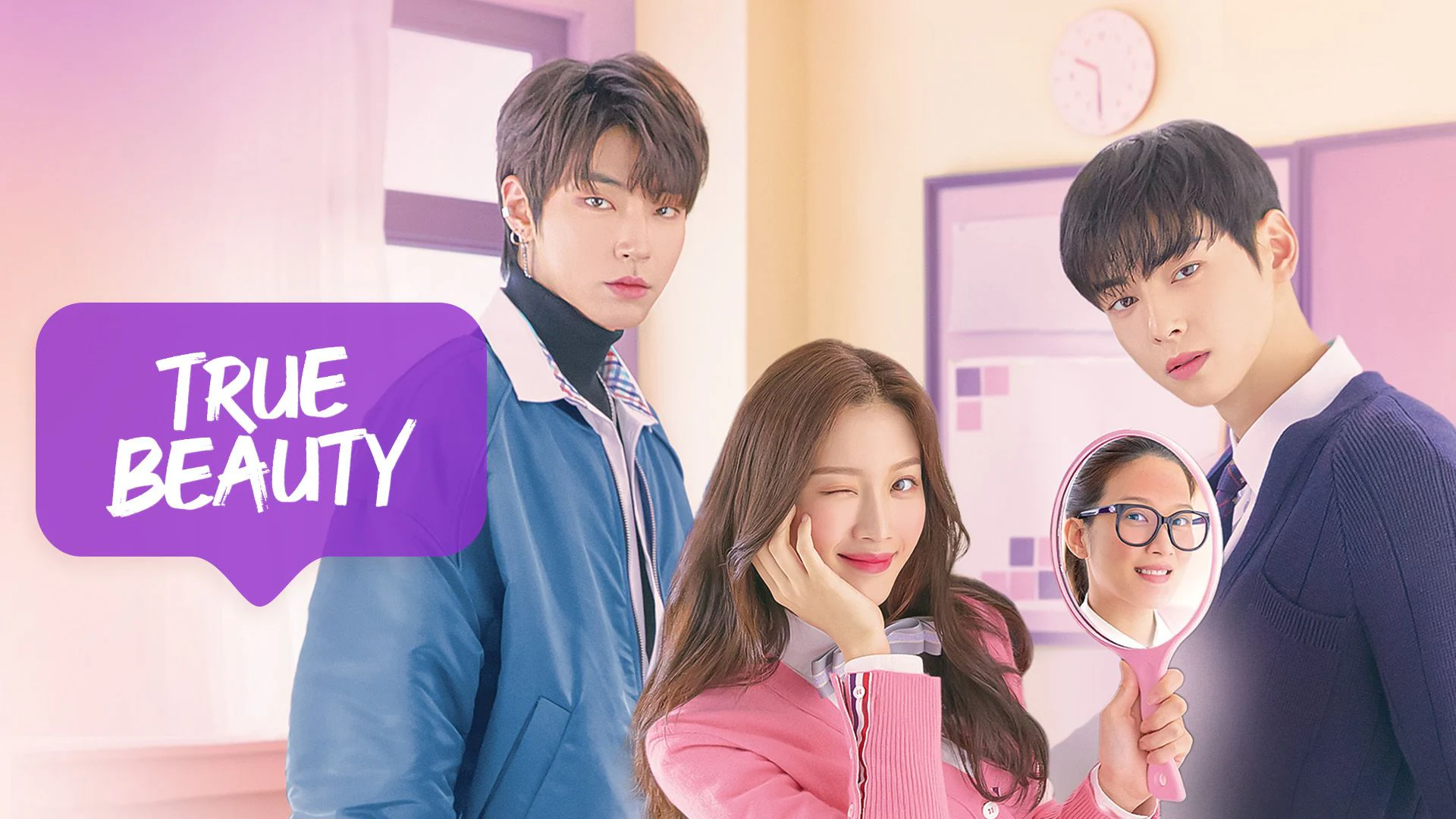 Poster Drakor True Beauty (Viu)