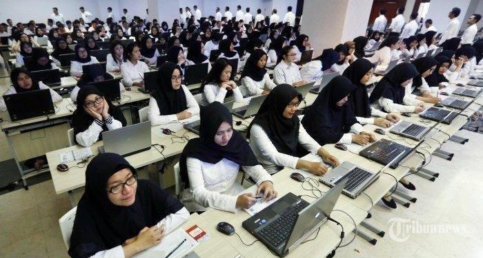 Pelaksanaan SKD  (Jadiasn.id)