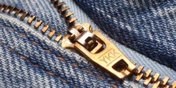 YKK salah satu brand resleting yang terkenal di dunia tekstil (dream.co.id)