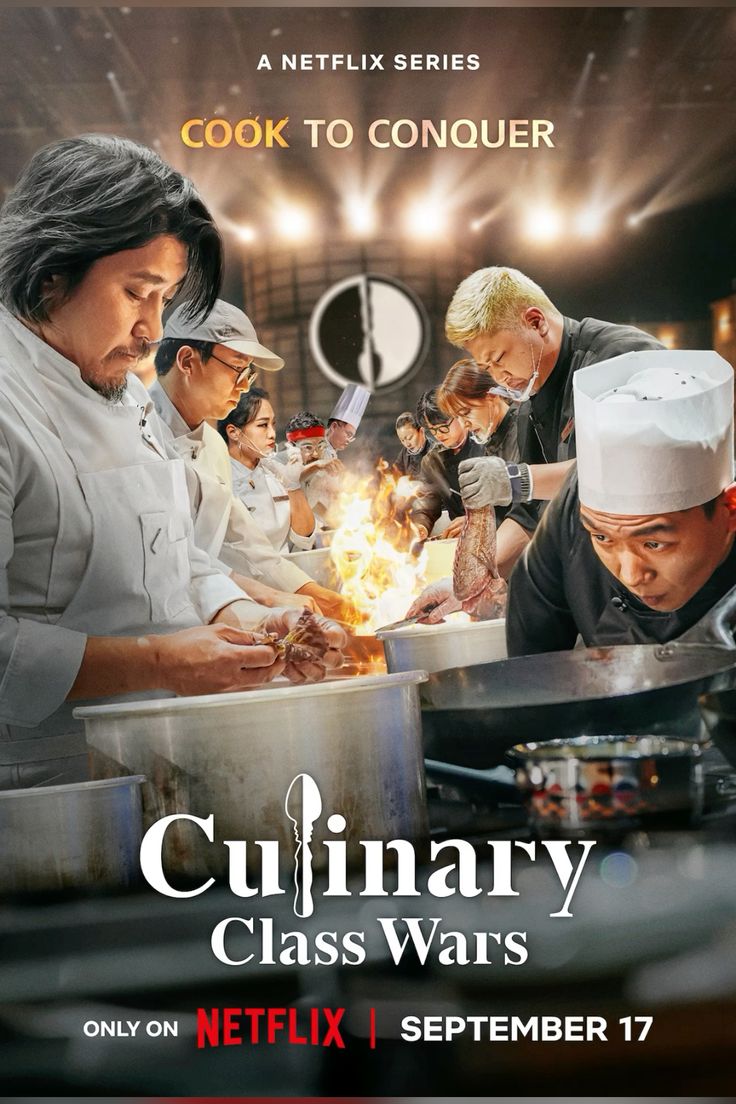 Reality Show Culinary Class Wars (Pinterest)
