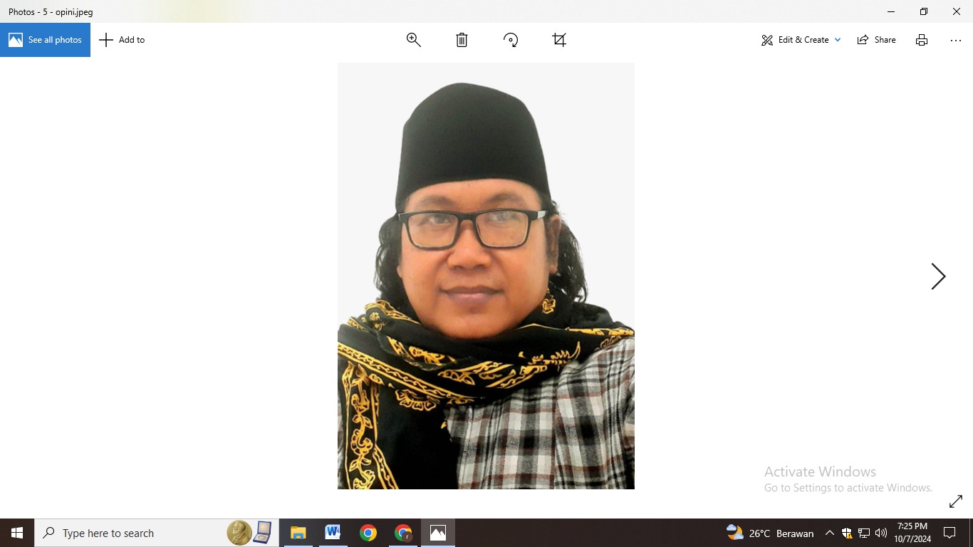 Opini - Ikwan Setiawan