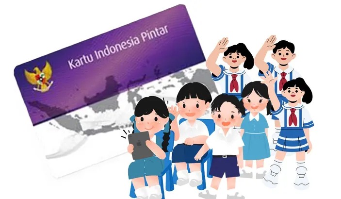 ilustrasi Kartu Indonesia Pintar dari program PIP